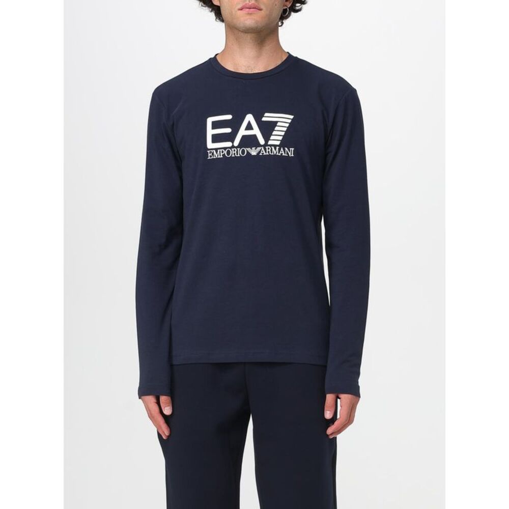 Ea7 T-Shirt Men Blue